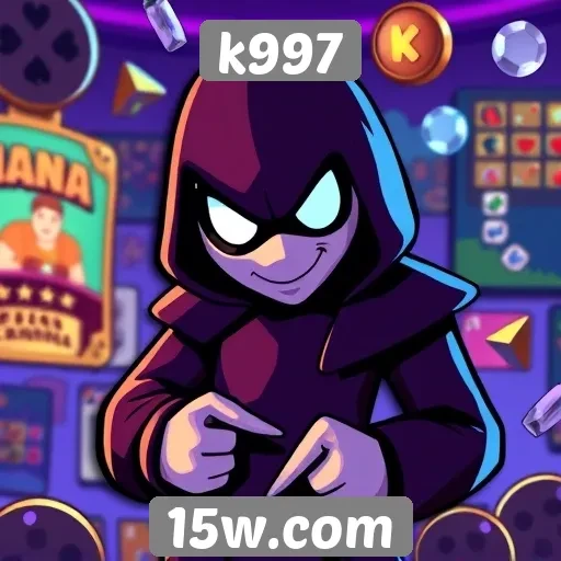 Exploração das categorias de jogos oferecidas pelo k997