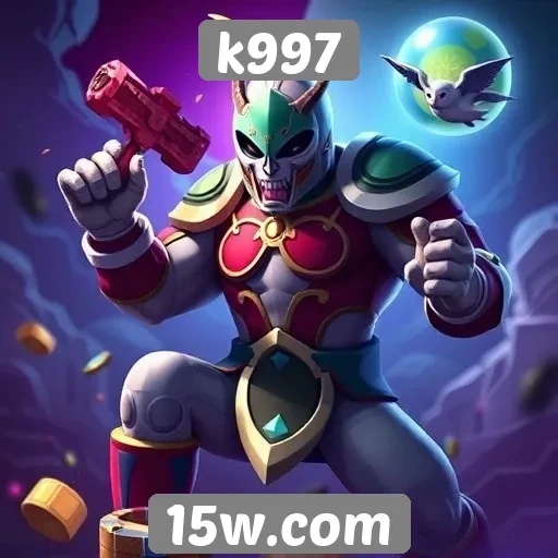 Principais categorias de jogos disponíveis no k997