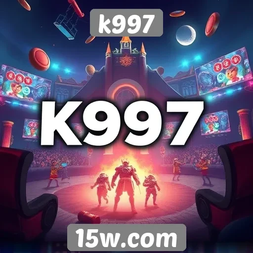 k997 lança novos jogos com foco em gráficos avançados