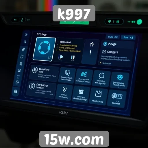 Avaliação da interface do usuário no k997